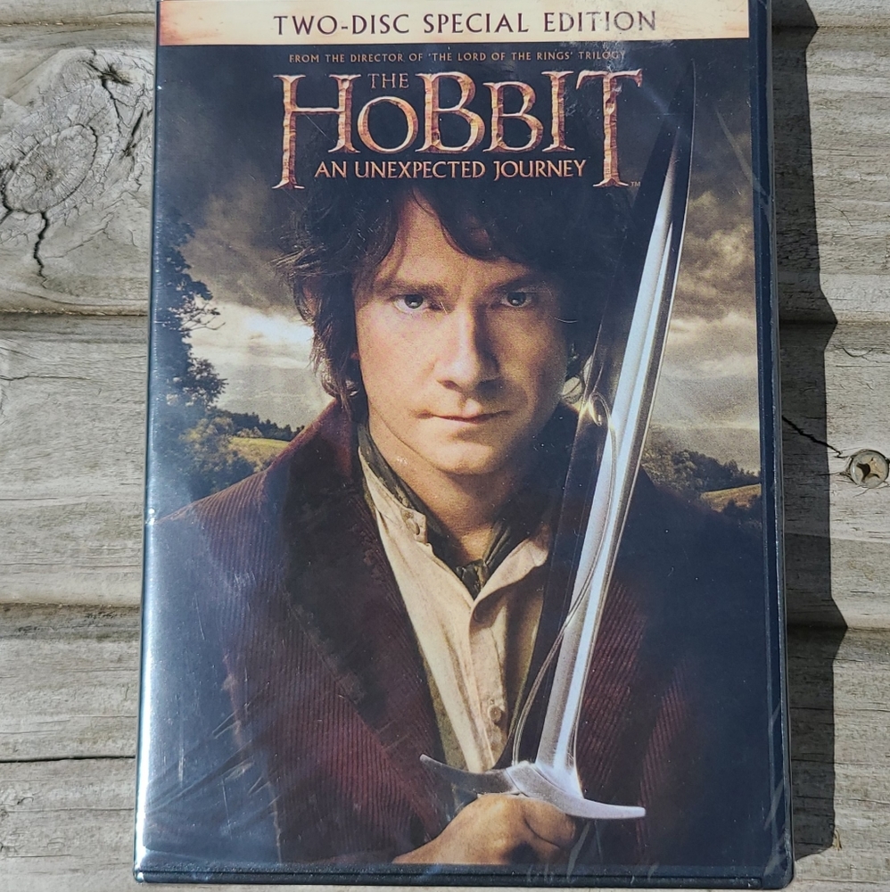 The Hobbit An Unexpected Journey DVD Two-Disc Special Addition